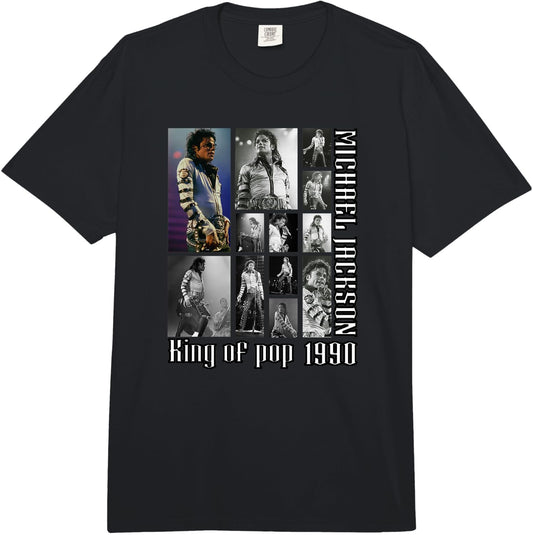 Michael Jackson 078 Comfort Colors Adult Heavyweight T-Shirt