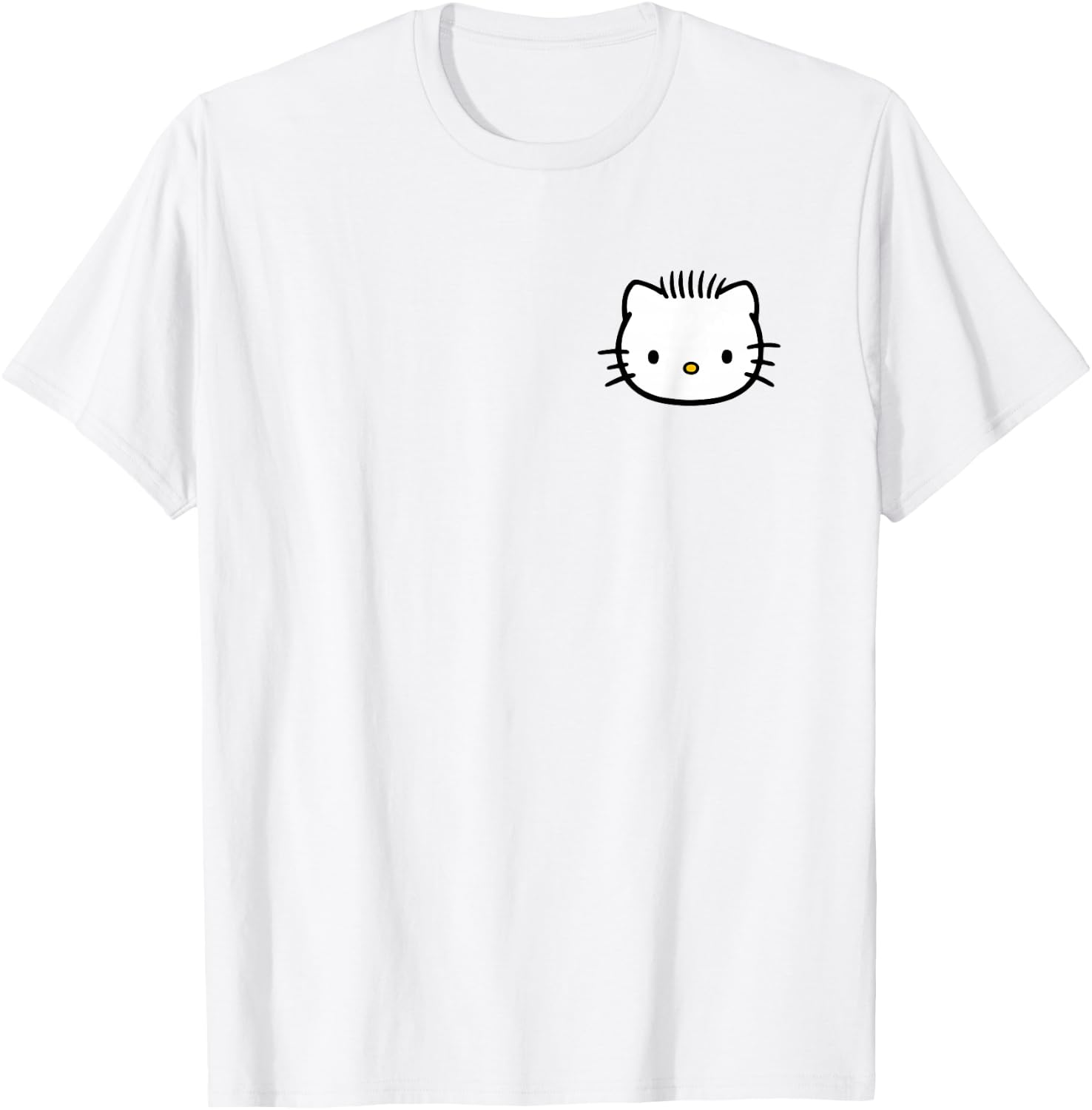 Dear Daniel Front and Back Logo Tee Shirt T-Shirt