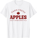 Apple Picking Shirt Farmer Autumn Shirt for Children Women and Men T-Shirt