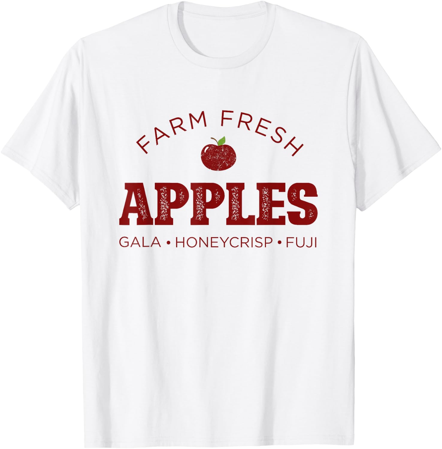 Apple Picking Shirt Farmer Autumn Shirt for Children Women and Men T-Shirt