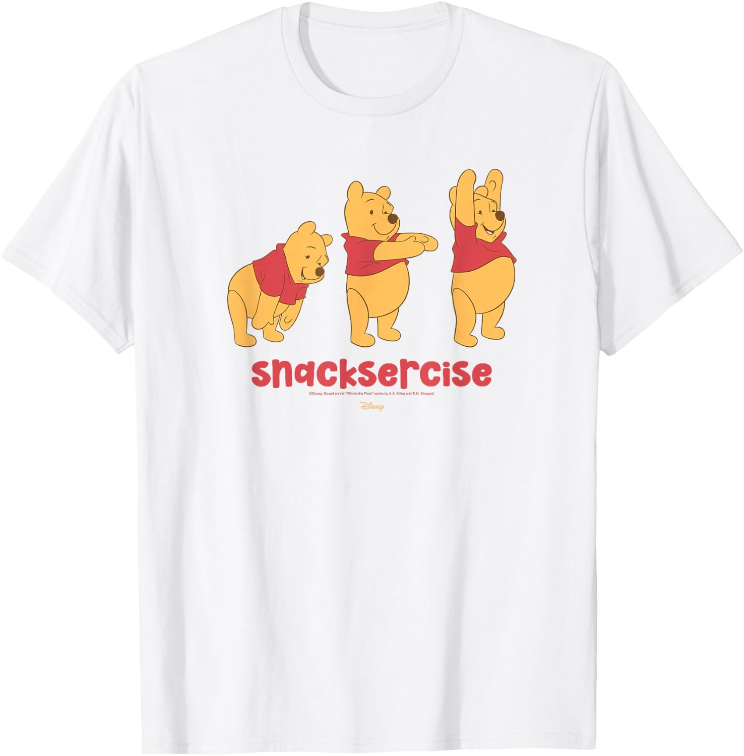 Disney- Winnie The Pooh Snacksercise T-Shirt