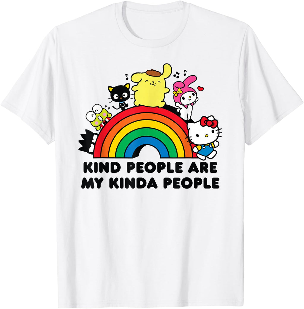 Hello Kitty and Friends Kind People are My Kinda People T-Shirt