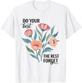 Boho Summer Flower Floral Wildflower T-Shirt