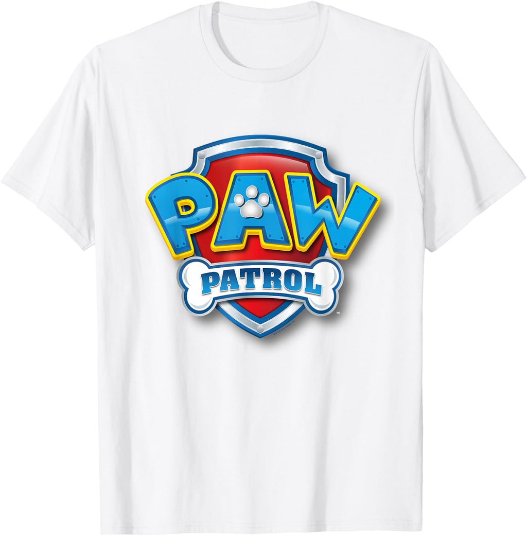 PAW Patrol 3D Logo T-Shirt