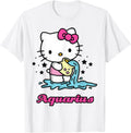 Hello Kitty Zodiac Aquarius Tee Shirt T-Shirt