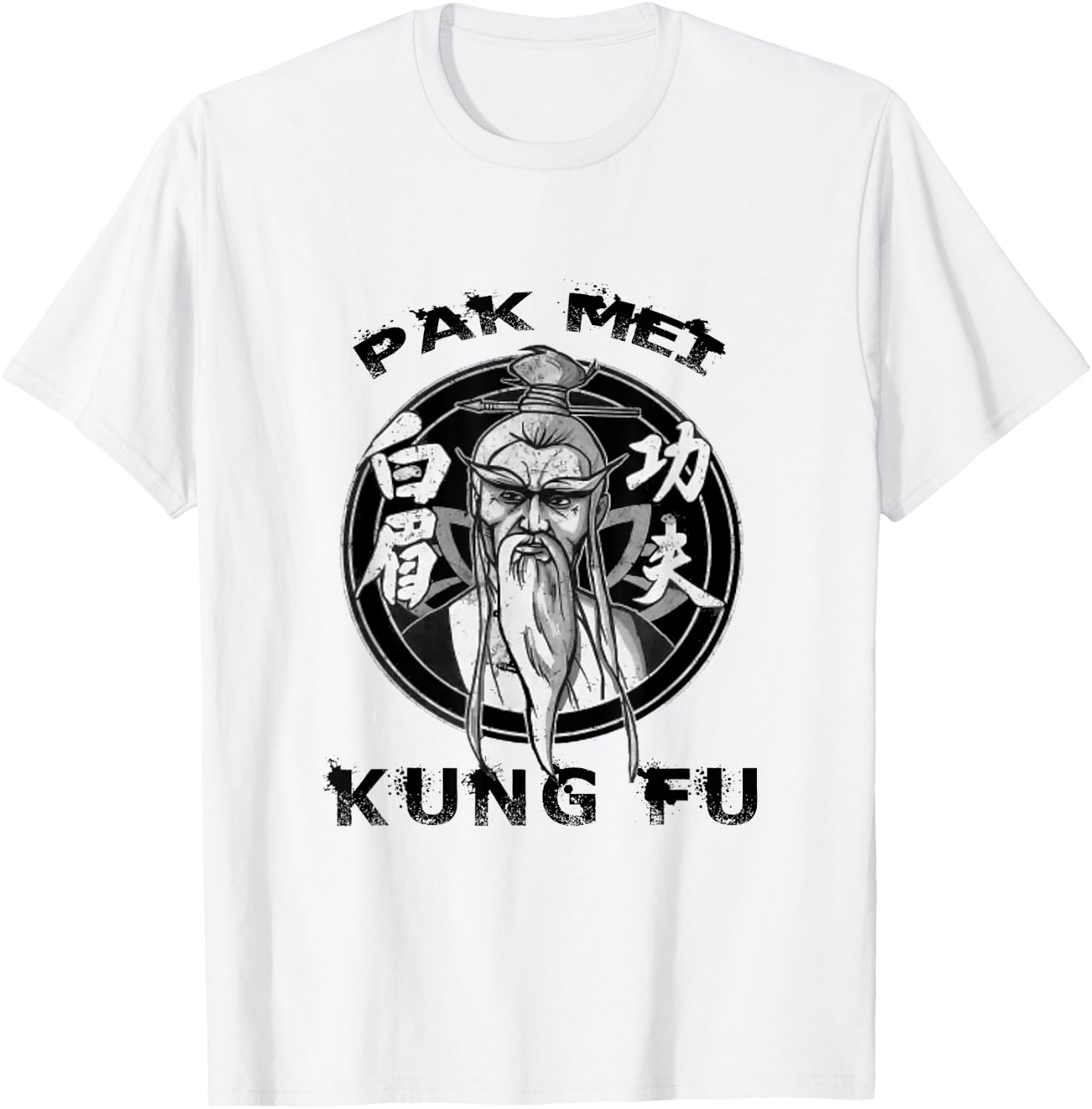 Bak Mei Kung Fu T-Shirt