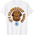 Marvel Fantastic Four The Thing Clobberin' Time Big Face T-Shirt
