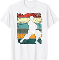 Kung Fu Shaolin Retro Vintage T-Shirt