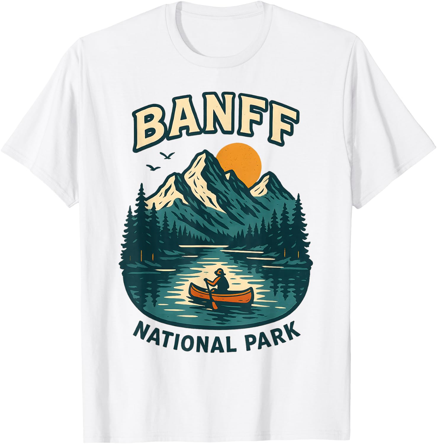 Banff National Park T-Shirt