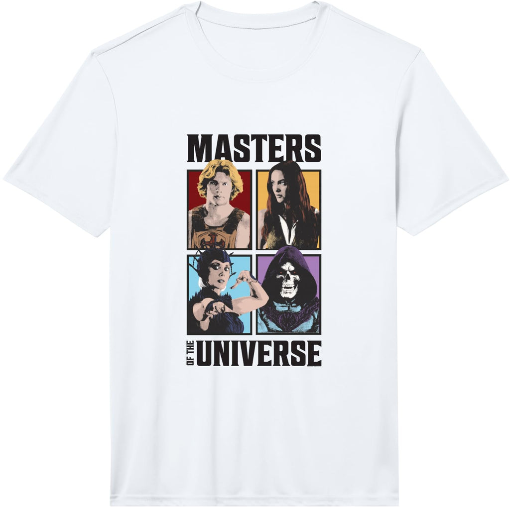 Masters of the Universe Cast Performance T-Shirt