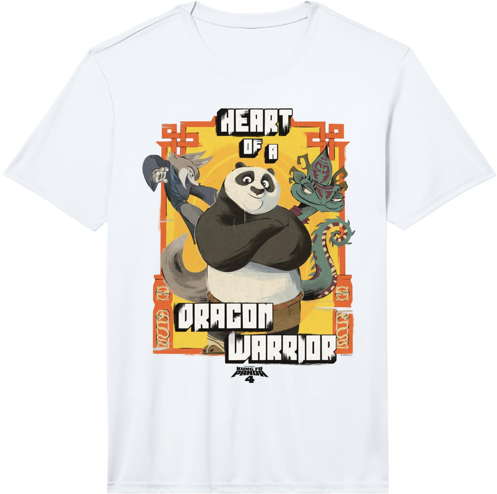 4 Dragon Warrior Performance T-Shirt