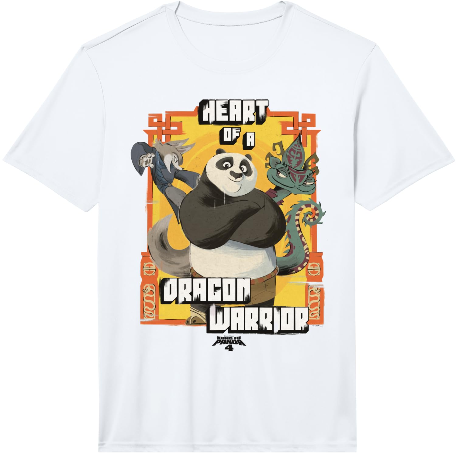 4 Dragon Warrior Performance T-Shirt