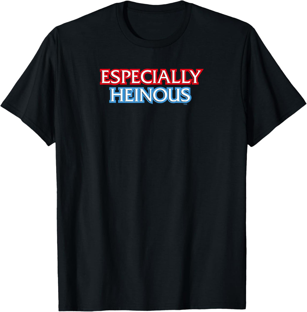 Law & Order Especially Heinous T-Shirt