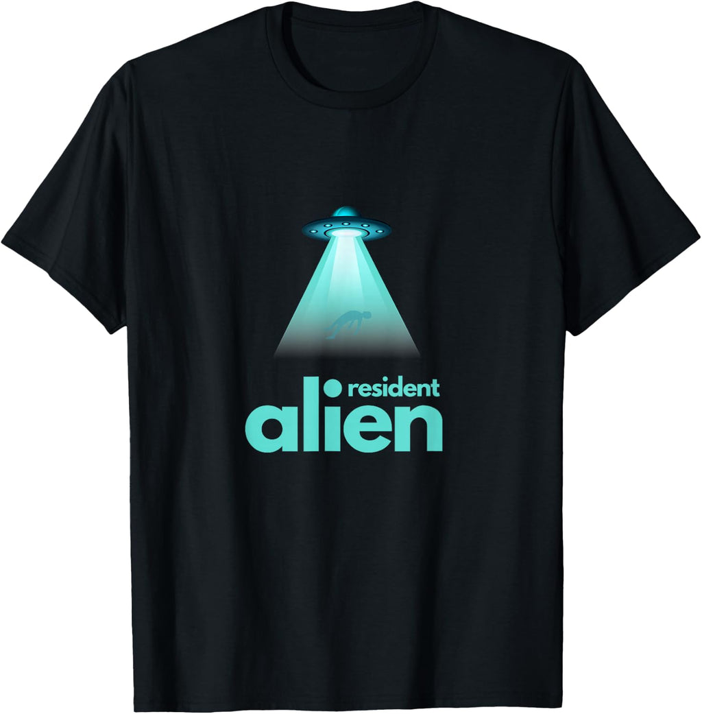 Alien UFO Earth Space Resident T-Shirt