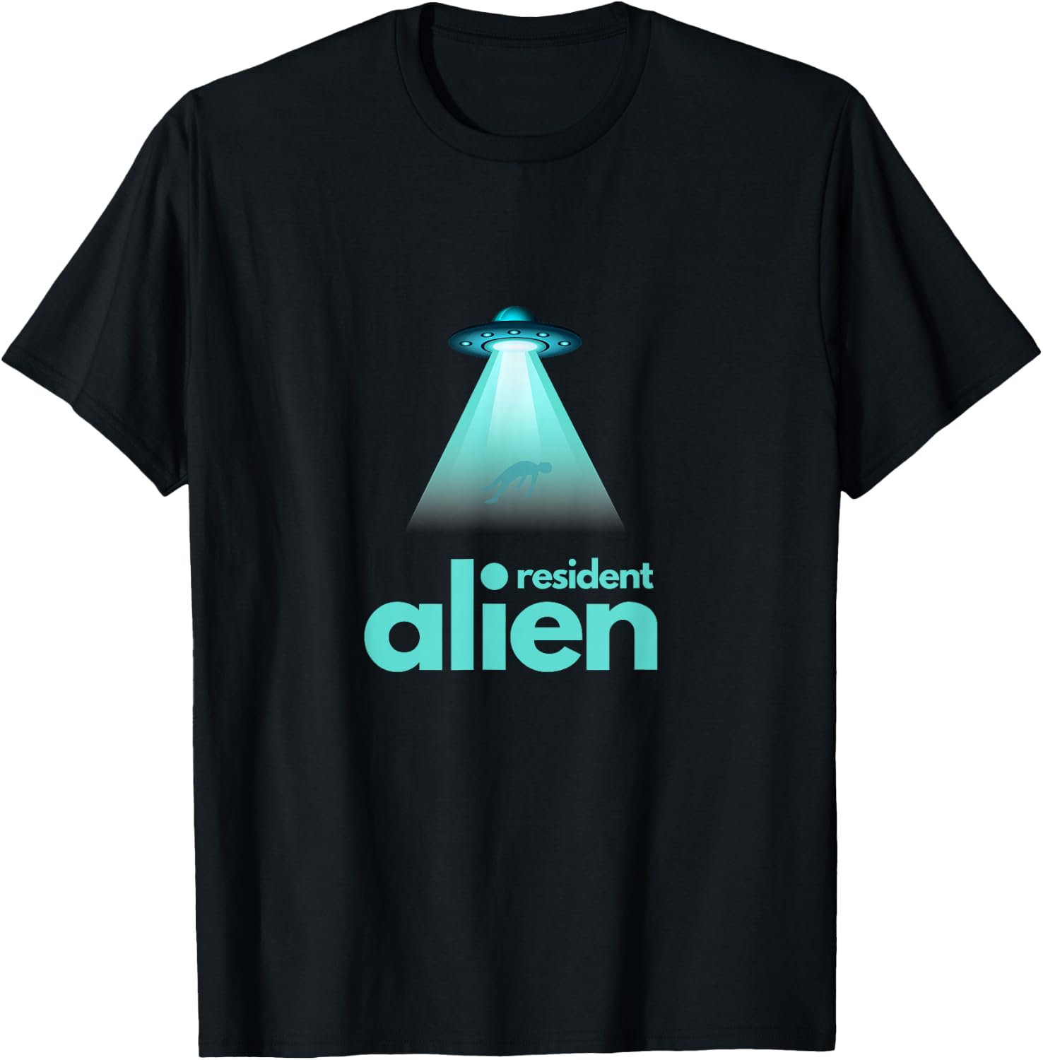 Alien UFO Earth Space Resident T-Shirt