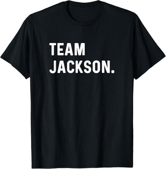 Team Jackson T-Shirt