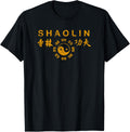 Shaolin Kung Fu Chinese Martial Arts T-Shirt