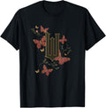 Wicked Movie Logo W Butterfly T-Shirt