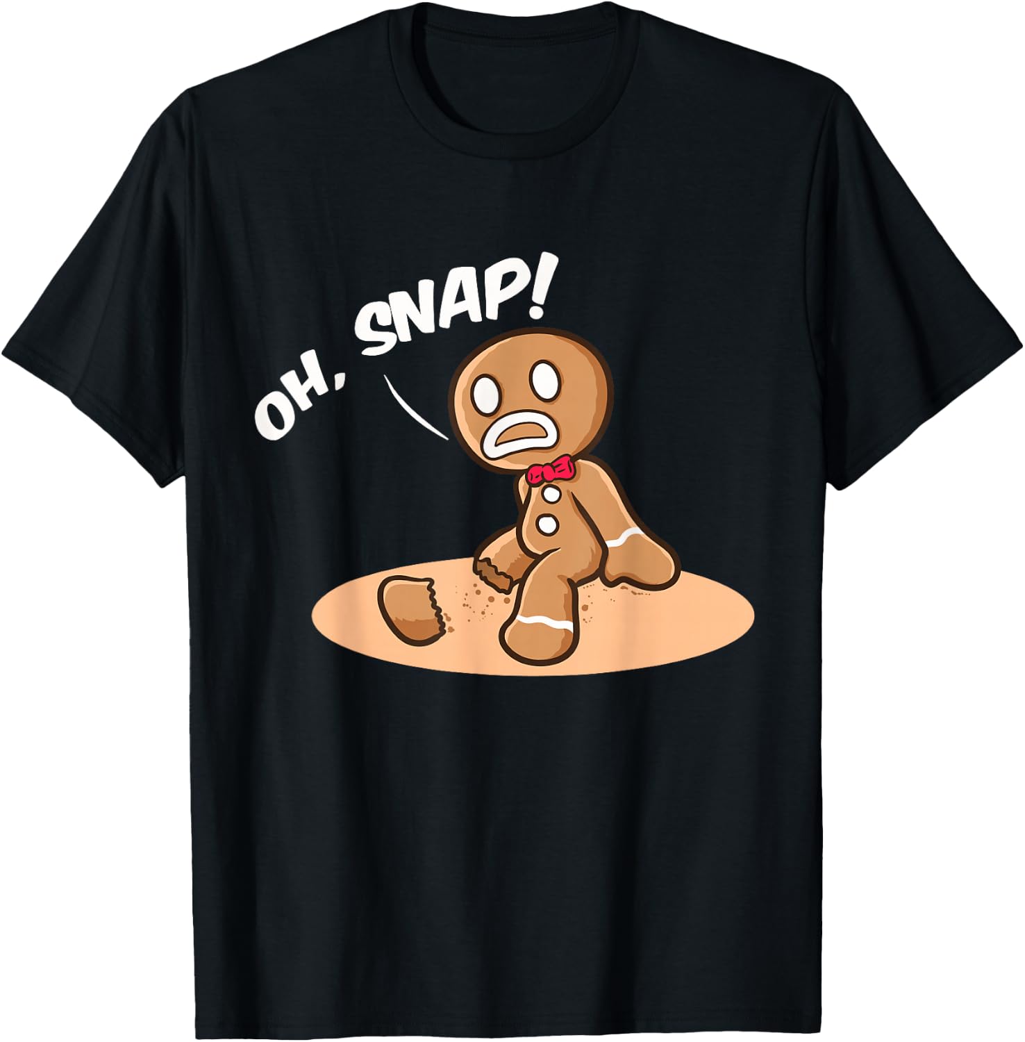 Amputee Humor Snap Leg Arm Funny Recovery Gifts T-Shirt