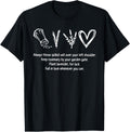 Always Throw Spilled Salt Over Your Left Shoulder T-Shirt
