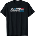 G.I. Joe A Real American Hero Classic Bold Logo T-Shirt