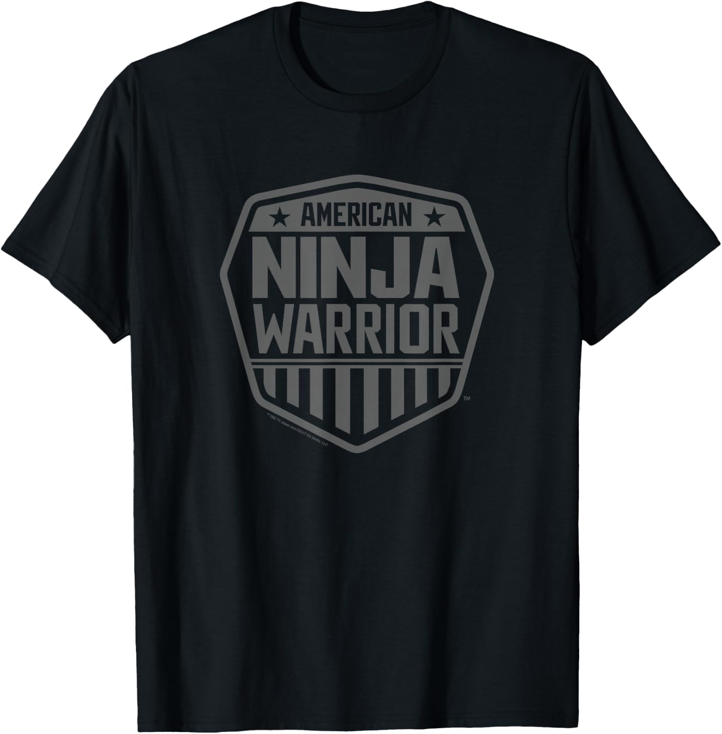 American Ninja Warrior Standard T-Shirt T-Shirt