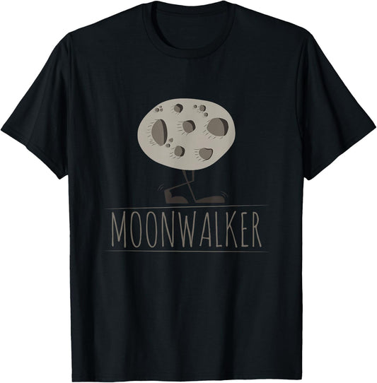 Funny Moonwalker Dance Shirt-Moon Dance T-Shirt