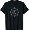 Baguazhang Yin Yang Thai Chi, Qi Gong,Yoga,Wushu MartialArt T-Shirt