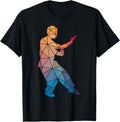 Geometric Cool Kung Fu Shape Gift T-Shirt T-Shirt