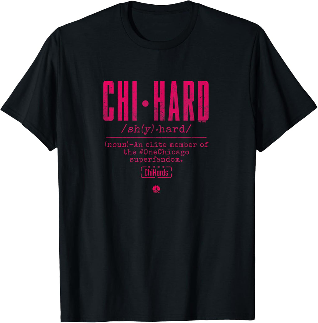 Chi-Hard Definition T-Shirt