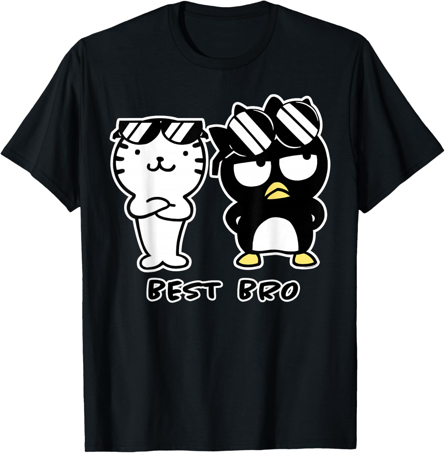 Badtz-Maru Best Bros Tee Shirt T-Shirt