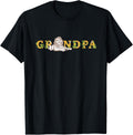 Disney The Lion King Grandpa Father's Day Mufasa Sketch T-Shirt