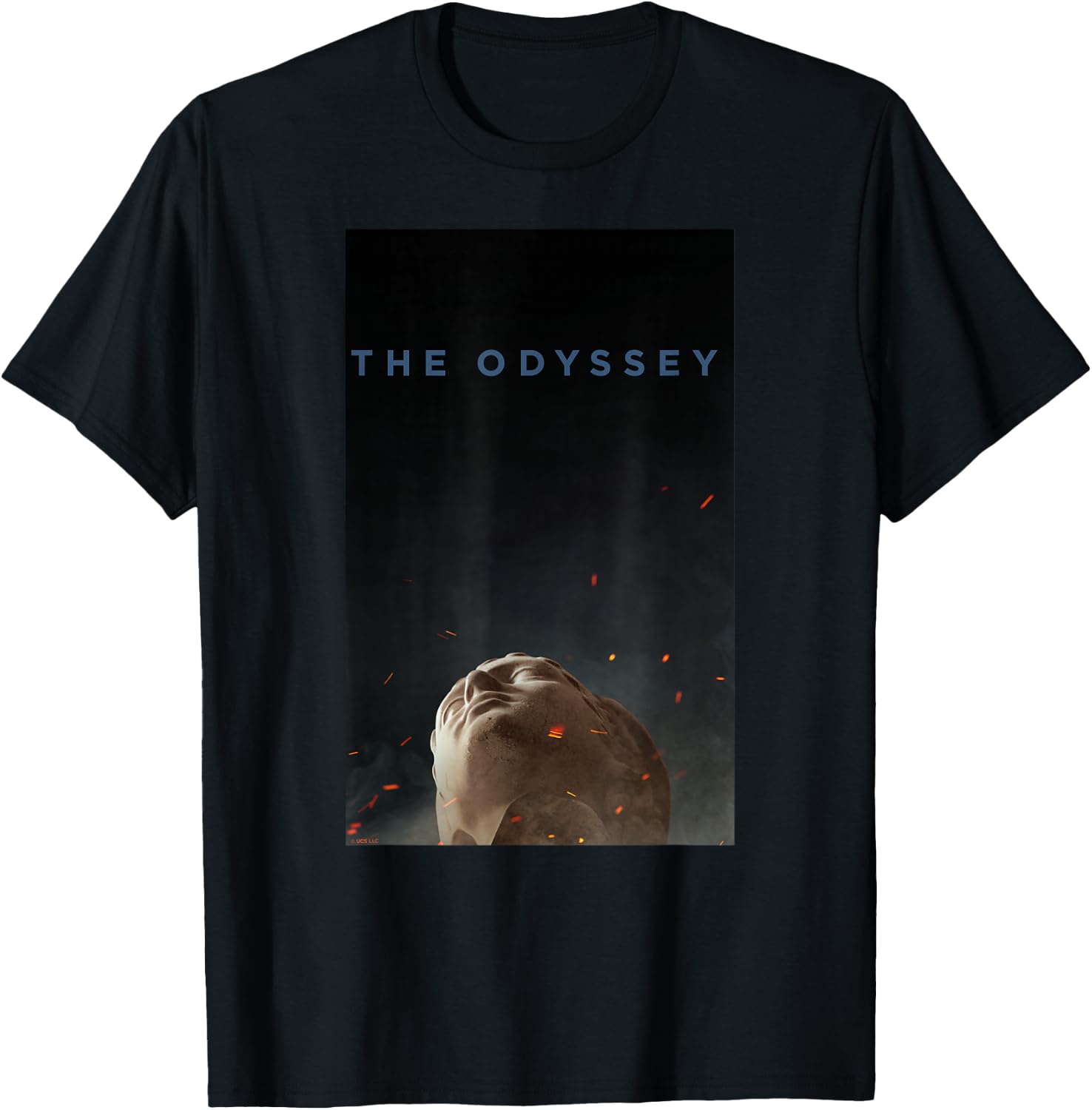 The Odyssey Movie Poster T-Shirt