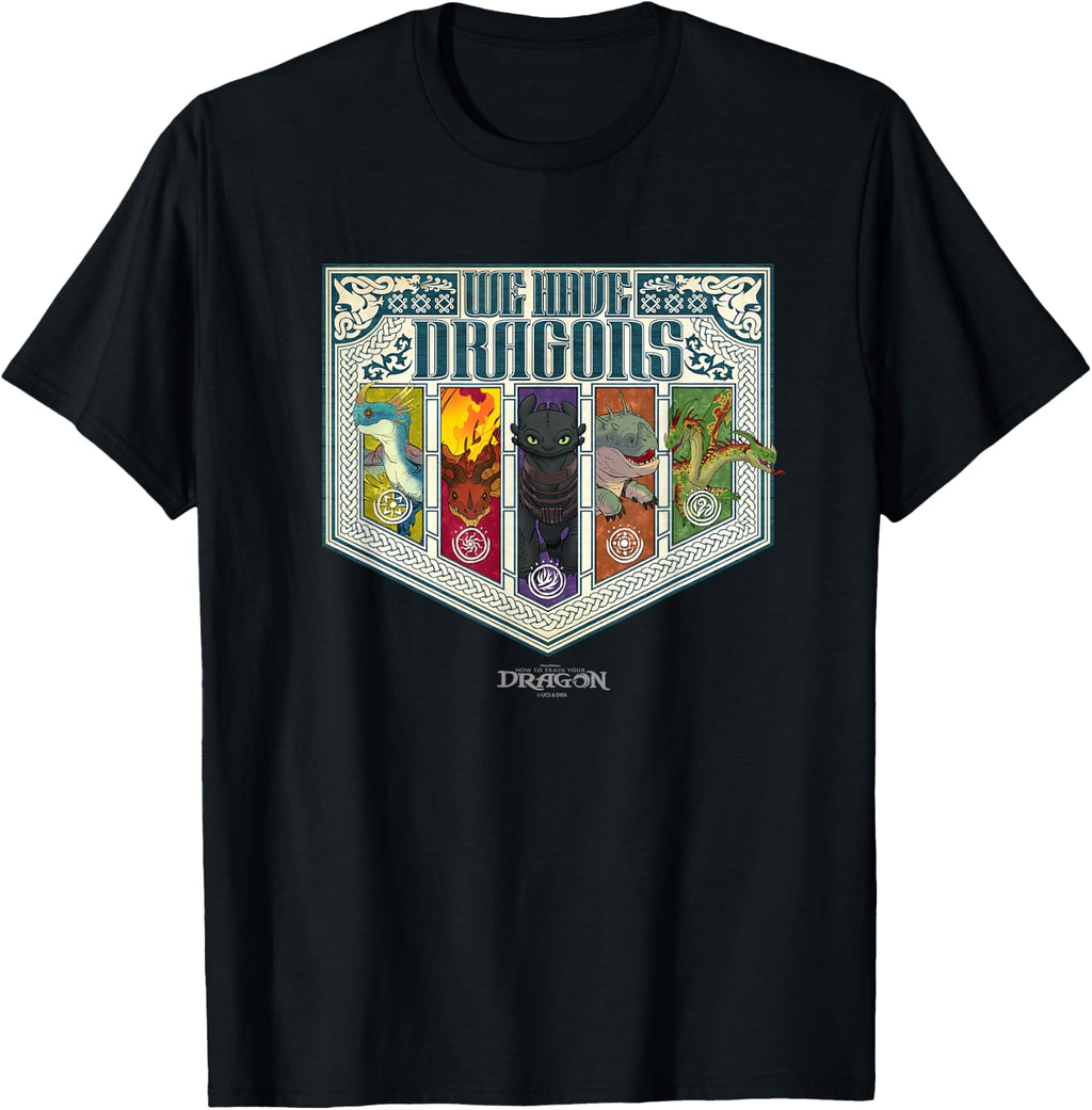 DreamWorks Dragons We Have Dragons T-Shirt