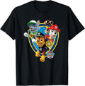 Badge With Chase, Rocky, & Marshall T-Shirt