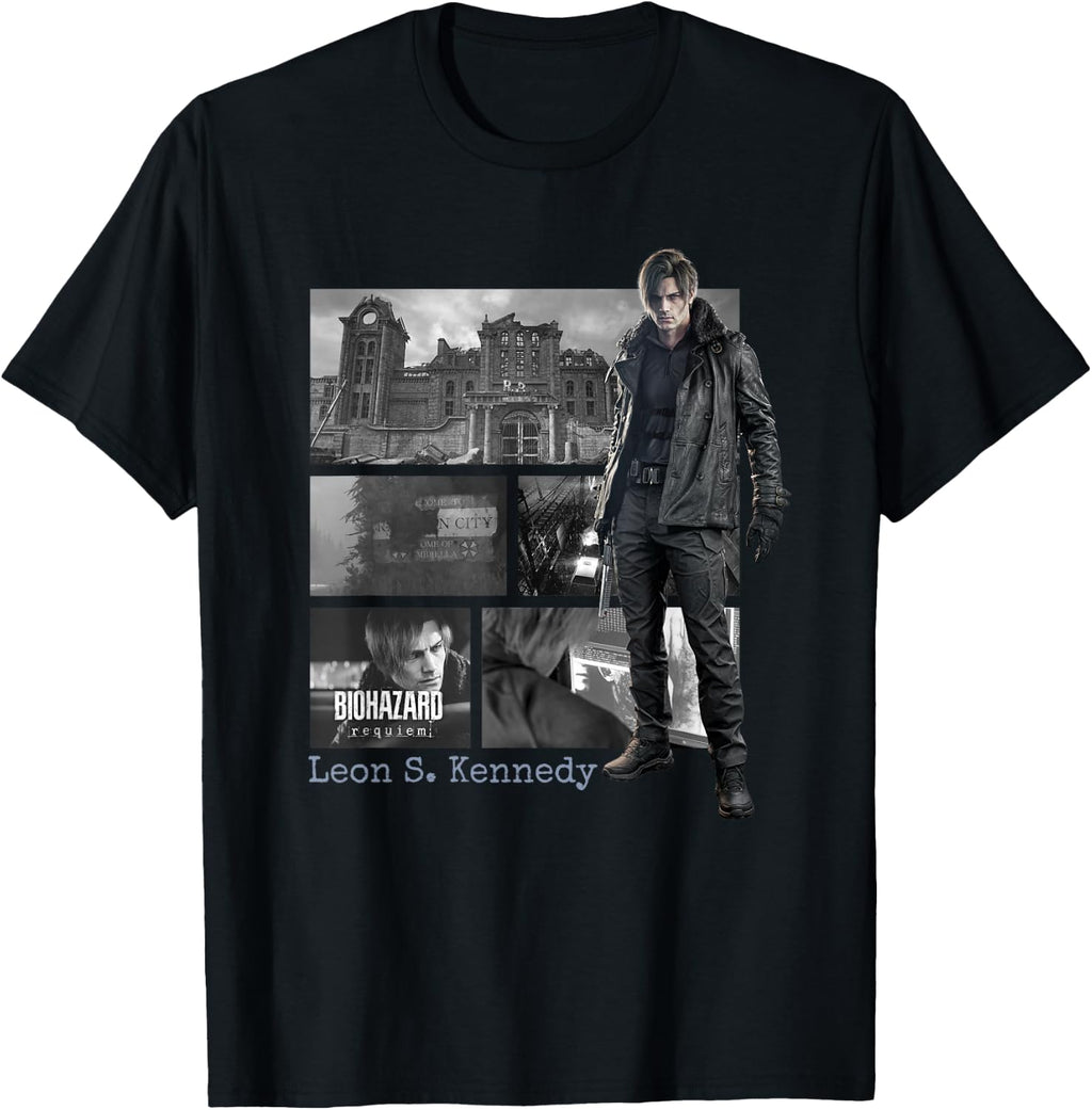 Resident Evil Requiem Leon FP T-Shirt