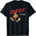 D.A.R.E. Program Keep Kids Off Drugs Daren the Lion PSA T-Shirt