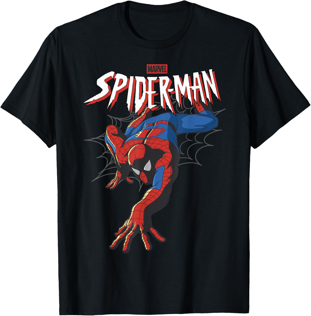 Marvel Comics Spider-Man Iconic Pose T-Shirt