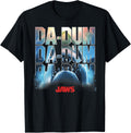Jaws Da-Dum Da-Dum Da-Dum Build-Up Fill Logo T-Shirt