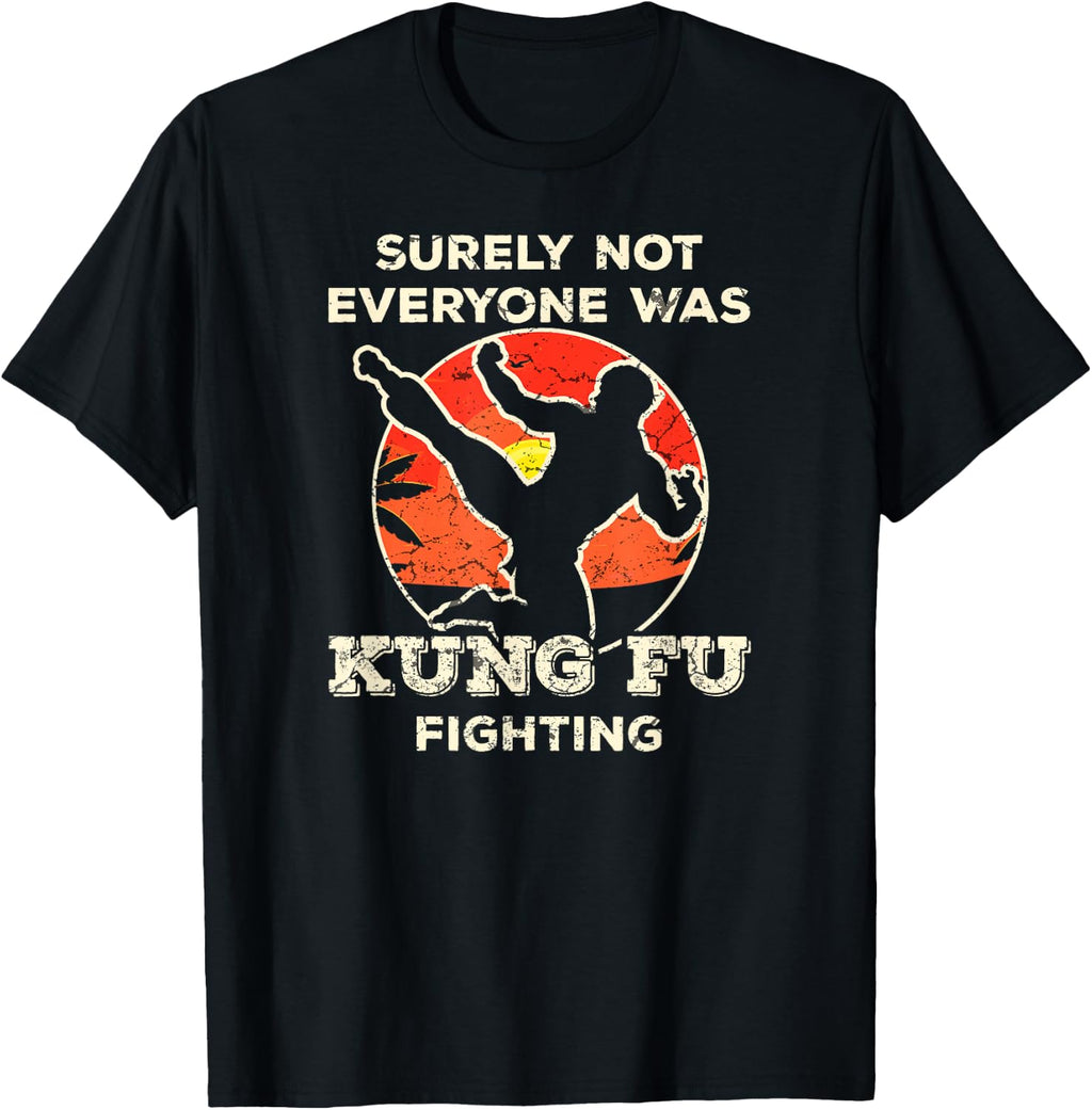 Kung-Fu Tshirt for a Martial Art Enthusiast T-Shirt
