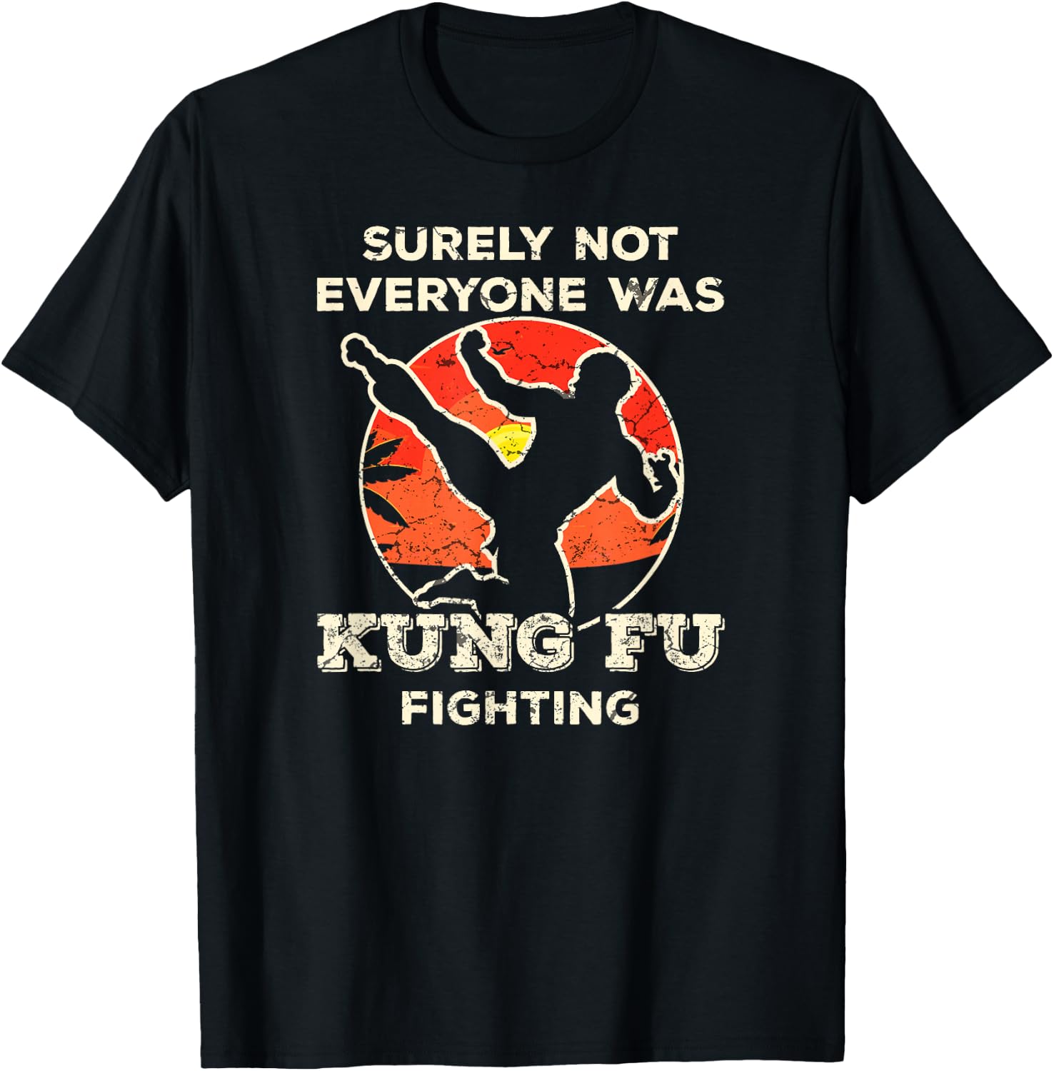 Kung-Fu Tshirt for a Martial Art Enthusiast T-Shirt