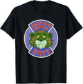 Masters of The Universe - Battle Cat Emotional Support Kitty T-Shirt
