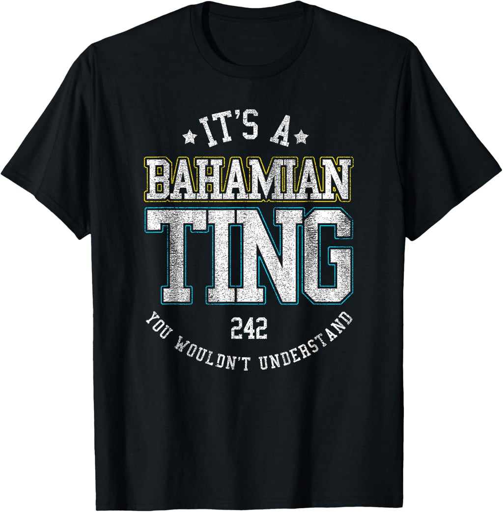 Bahamas Souvenir Independence Nassau Bahamian Shirt T-Shirt