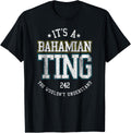 Bahamas Souvenir Independence Nassau Bahamian Shirt T-Shirt