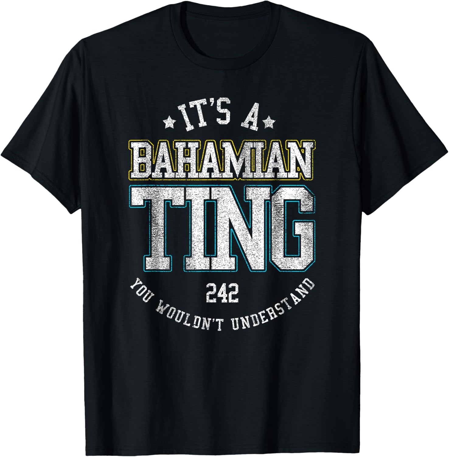 Bahamas Souvenir Independence Nassau Bahamian Shirt T-Shirt
