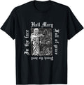 Ave Maria, Full of Grace! Slap the Devil's Face T-Shirt
