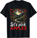 Apple Picking Apple Tree Apple Fruit Lover Apple Farmer T-Shirt