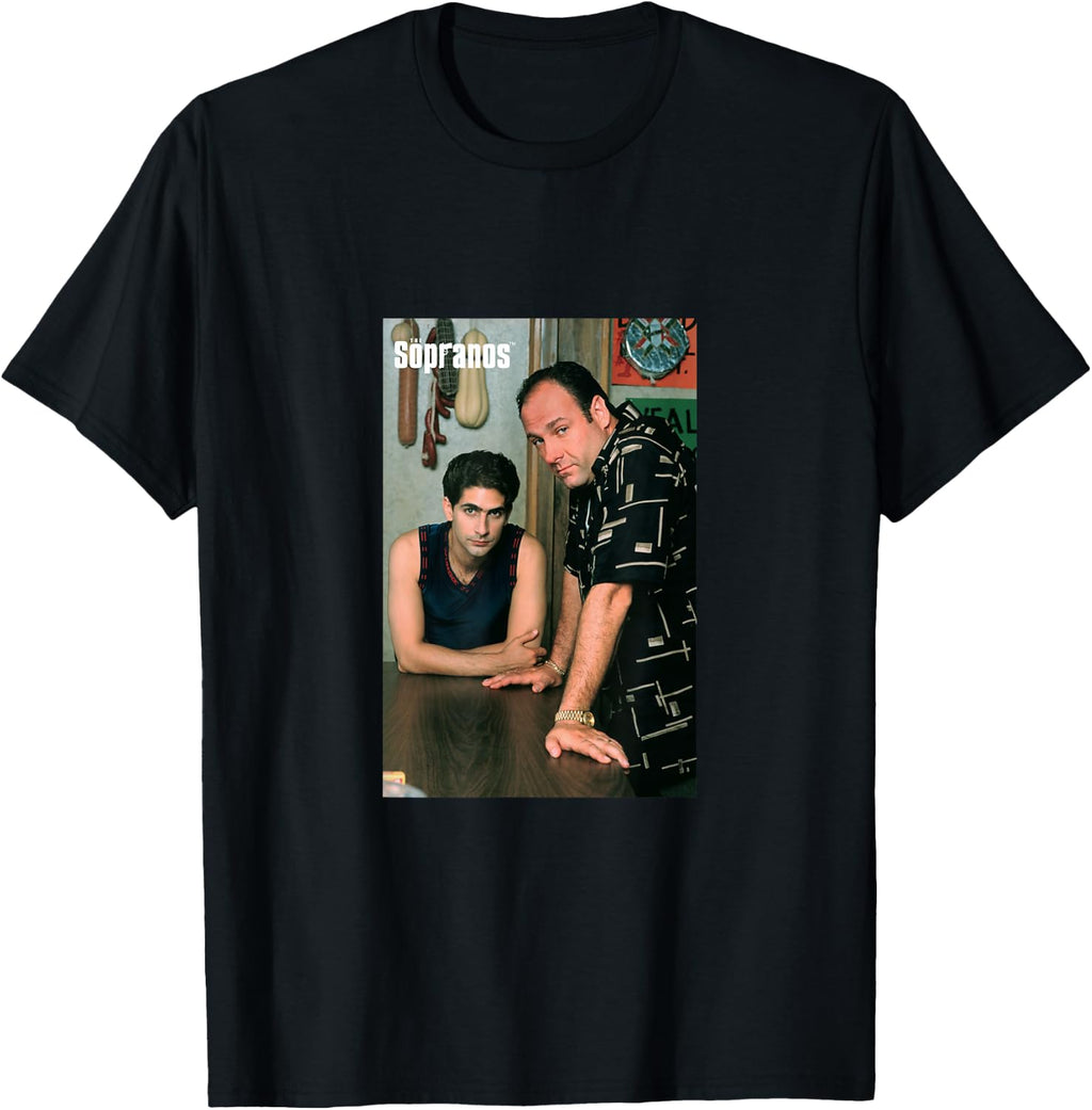 The Sopranos Tony & Christopher Classic Photo PAPL2597 T-Shirt