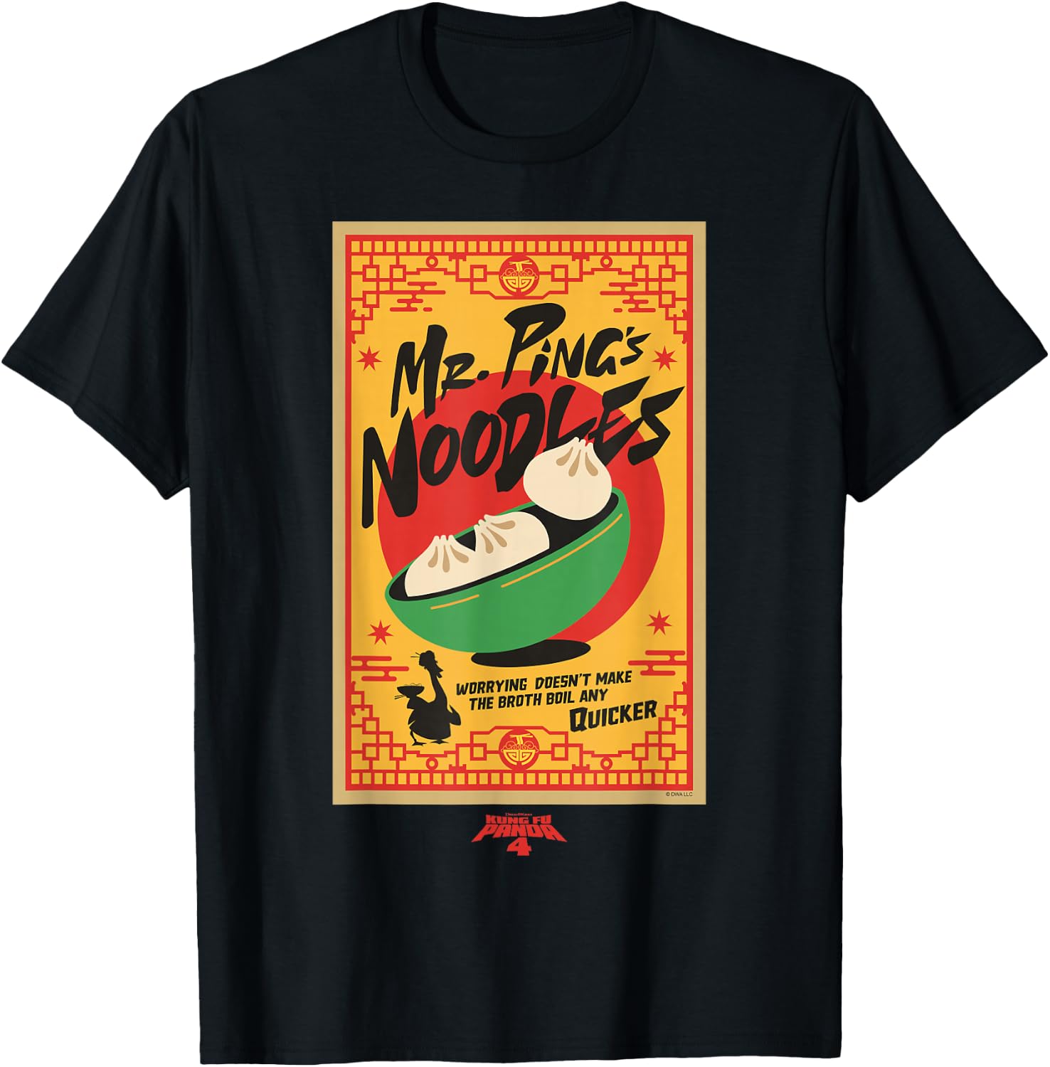 4 Mr. Pings Noodles T-Shirt