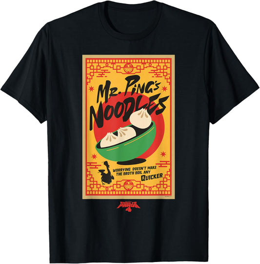 4 Mr. Pings Noodles T-Shirt